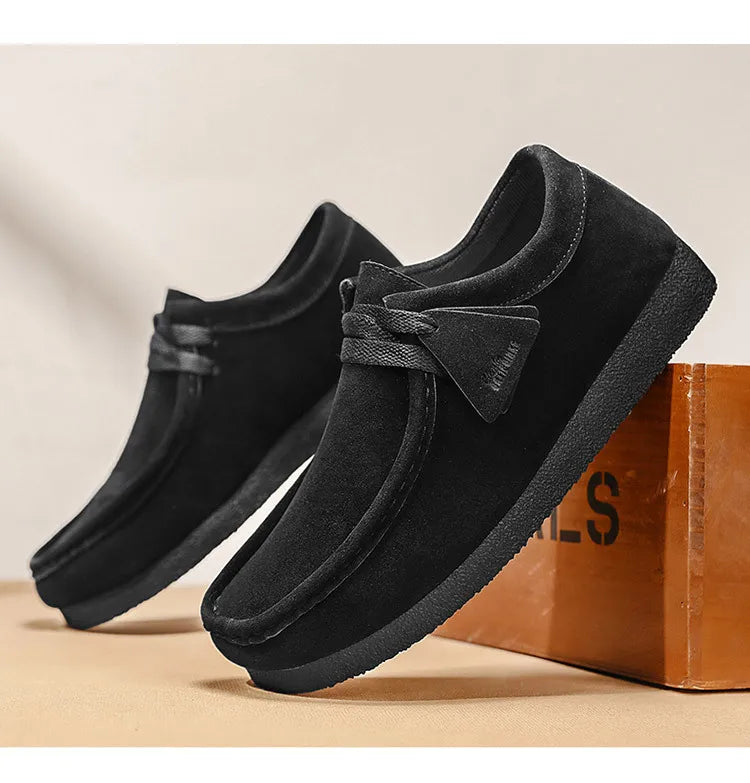 Men’s Trendy Sneakers – Versatile Thick Sole Casual Shoes - BuzzMart