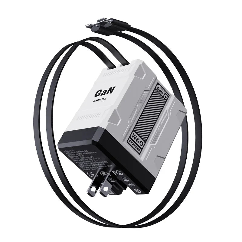 Chic 20W GaN USB-C Fast Charger for All Devices - BuzzMart