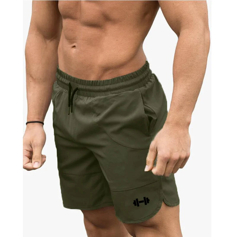Summer Men’s Casual Gym & Sports Shorts – Fitness, Running, Training - BuzzMart