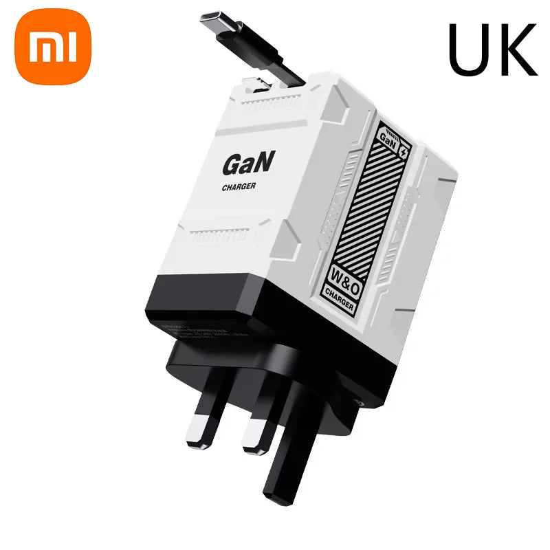Magical 120W Fast Charger with Retractable Cables β Gift-Ready! - BuzzMart