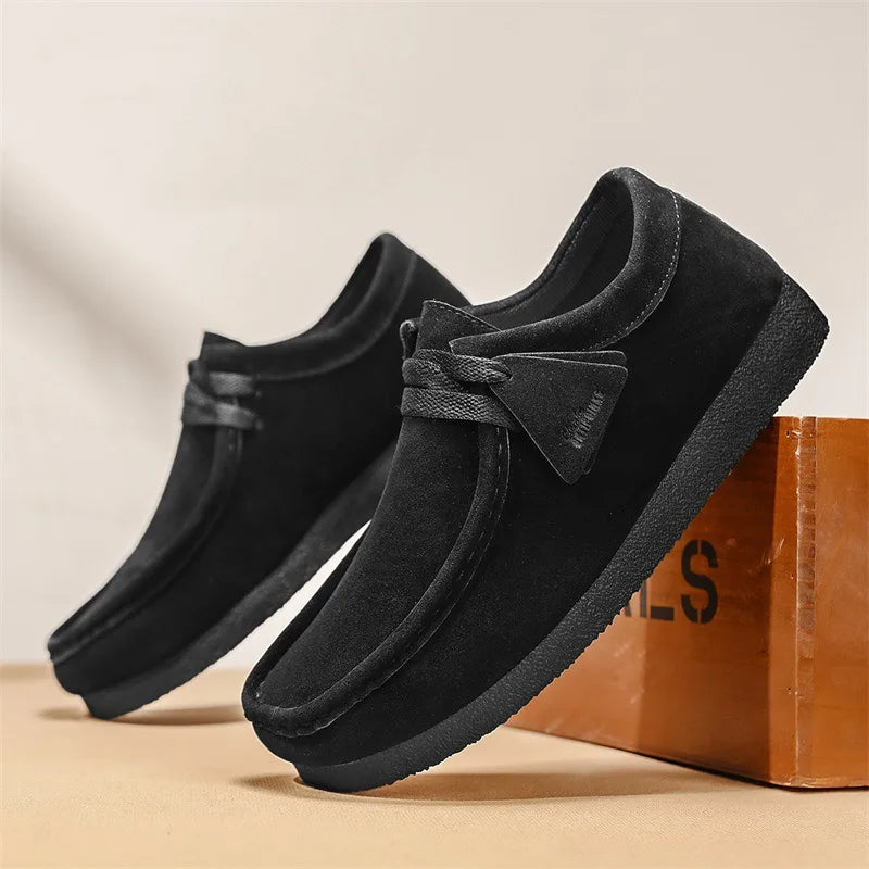 Men’s Trendy Sneakers – Versatile Thick Sole Casual Shoes - BuzzMart