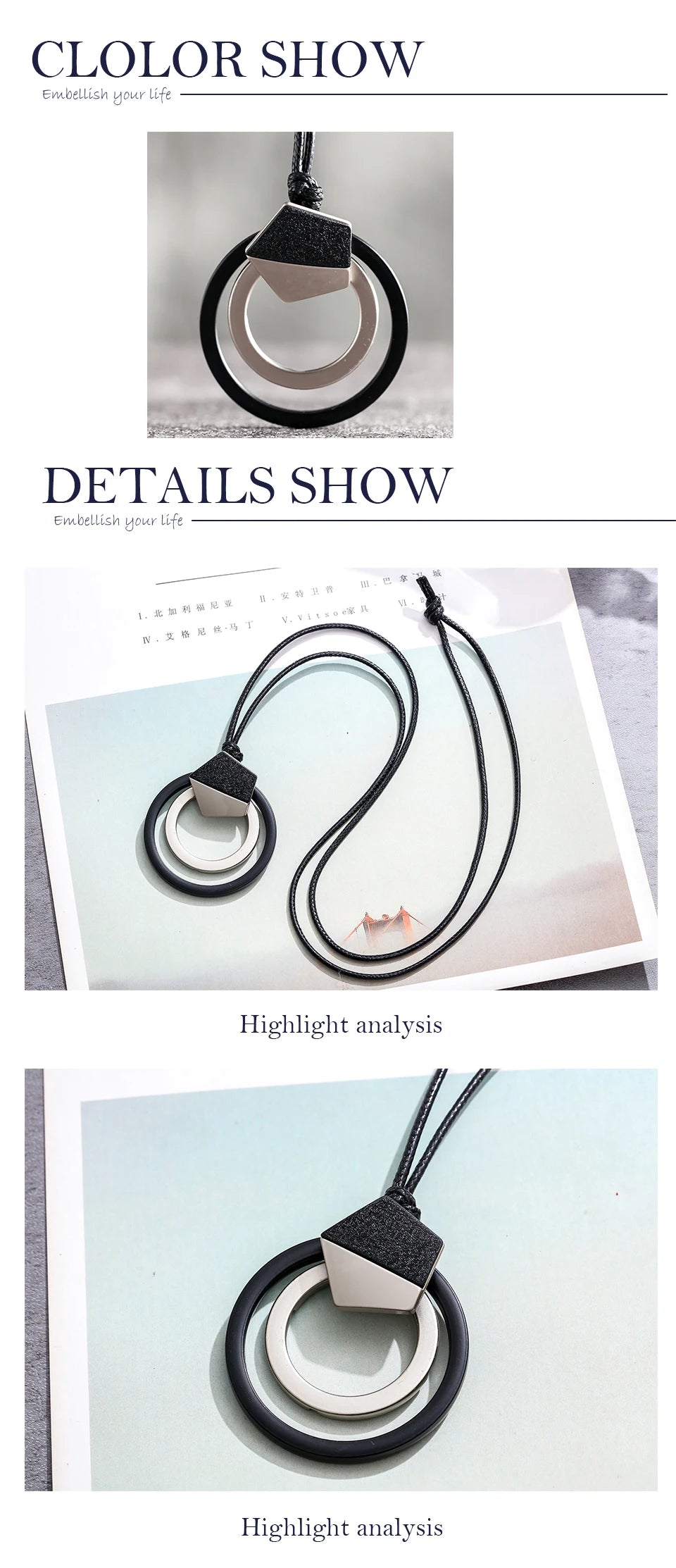 Vintage Jewelry Accessories for Women Choker Long Goth Chains Suspension Fashion Necklace New in Trending Products Dropshipping - BuzzMart