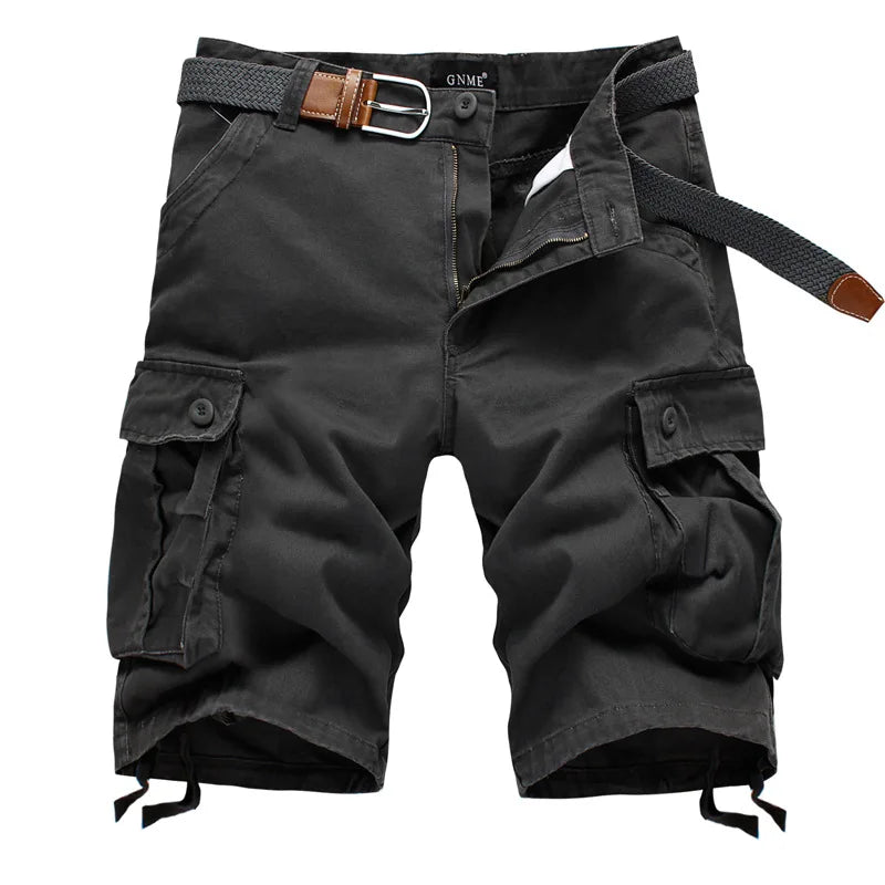 Trendy 2025 Men's Camo Cargo Shorts – Street Style Essential - BuzzMart