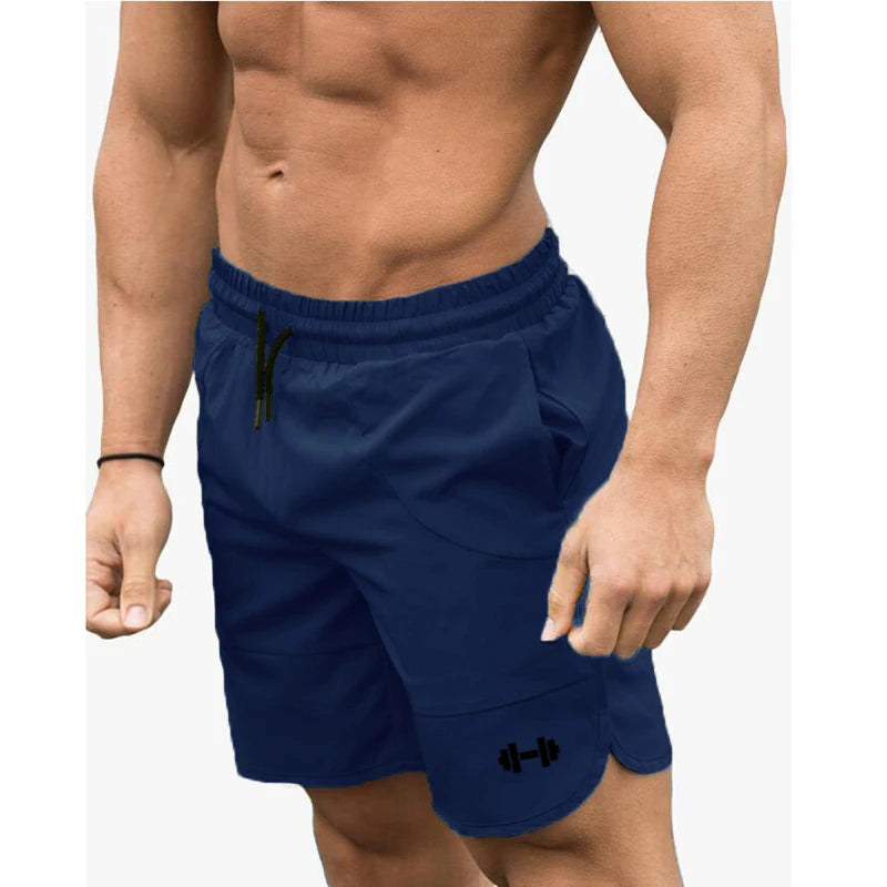 Summer Men’s Casual Gym & Sports Shorts – Fitness, Running, Training - BuzzMart