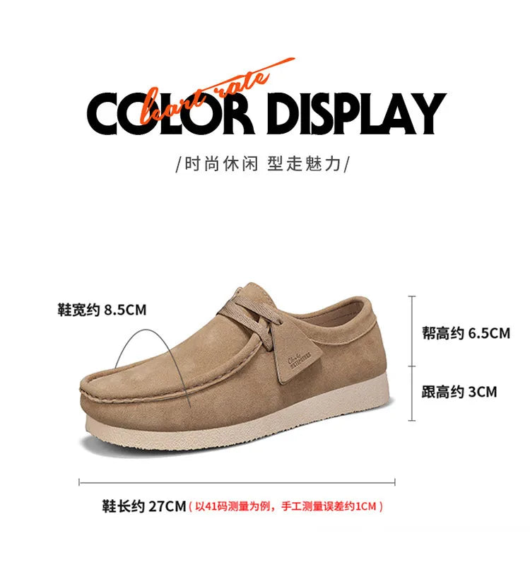 Men’s Trendy Sneakers – Versatile Thick Sole Casual Shoes - BuzzMart