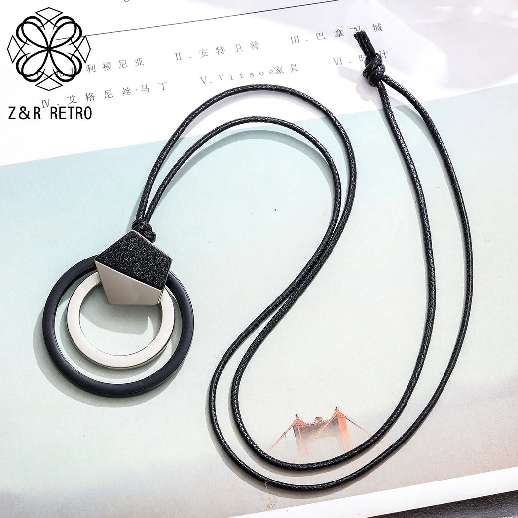Vintage Jewelry Accessories for Women Choker Long Goth Chains Suspension Fashion Necklace New in Trending Products Dropshipping - BuzzMart