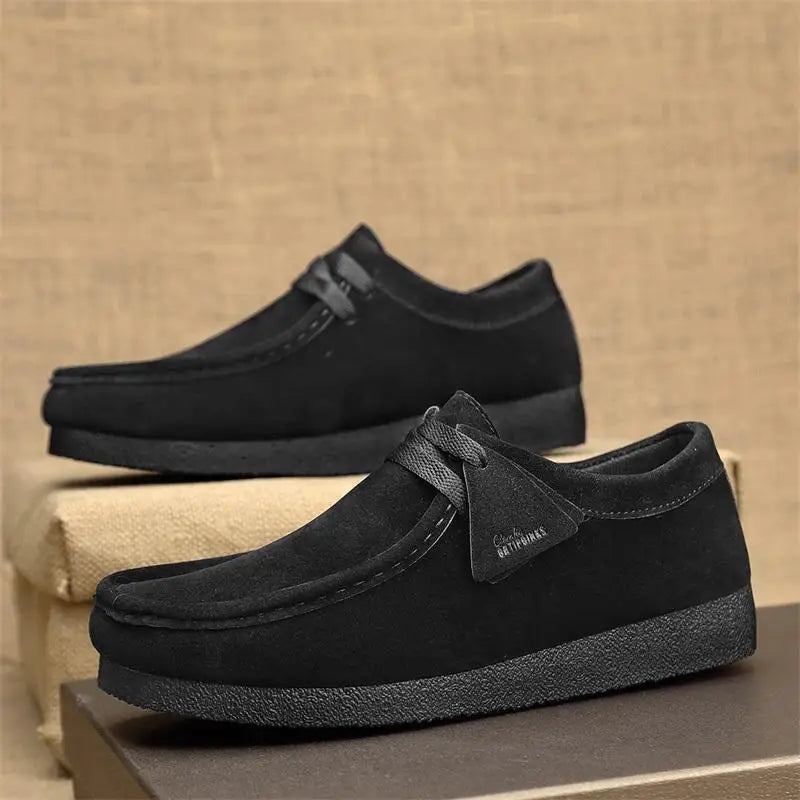 Men’s Trendy Sneakers – Versatile Thick Sole Casual Shoes - BuzzMart