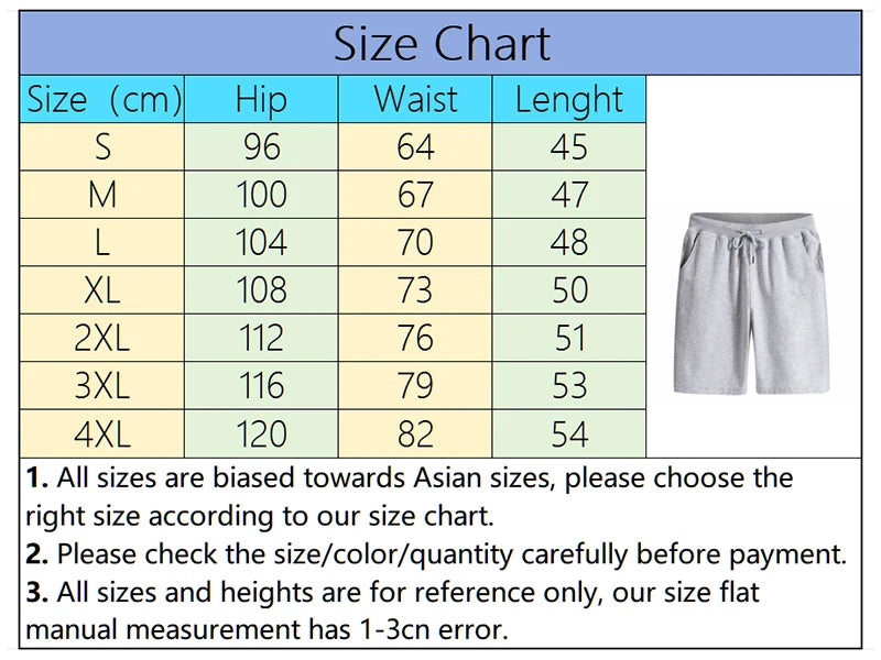 Men’s Summer Sports Shorts – Lightweight, Printed, Casual & Comfortable - BuzzMart