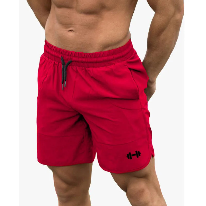 Summer Men’s Casual Gym & Sports Shorts – Fitness, Running, Training - BuzzMart