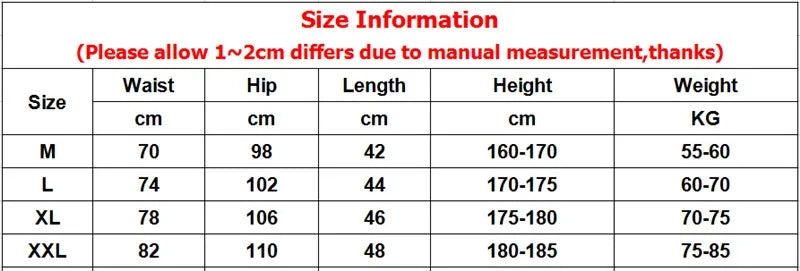 Men’s 2024 Summer Running Shorts – Quick Dry Gym & Fitness Wear - BuzzMart