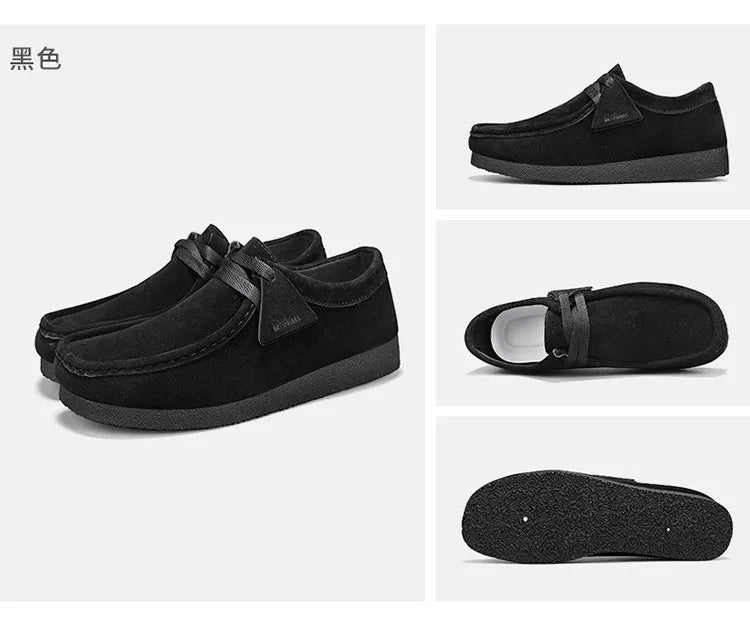Men’s Trendy Sneakers – Versatile Thick Sole Casual Shoes - BuzzMart