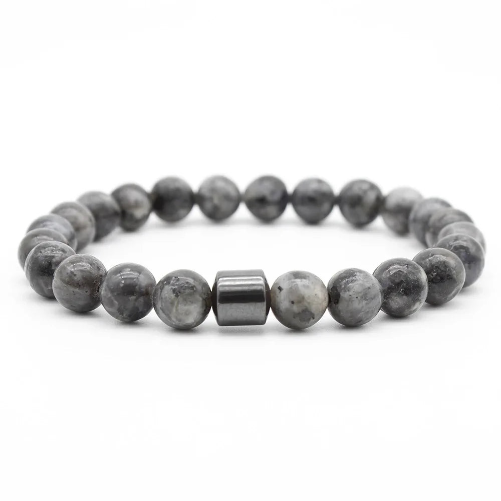 π§² Magnetic Tiger Eye Bracelet β Handmade Gift for Him - BuzzMart