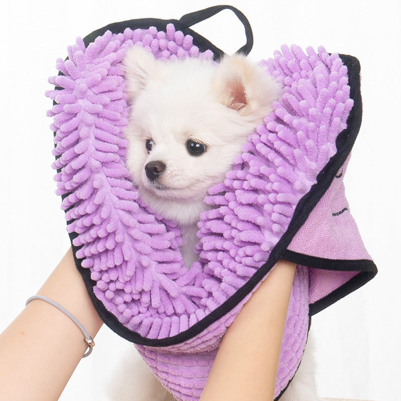 Dogs Cats Towels Super Absorbent Dog Bathrobe Microfiber Bath Towels Quick-Drying Cat Bath Towel For Pets Towel Dog Towels Pet Products - BuzzMart
