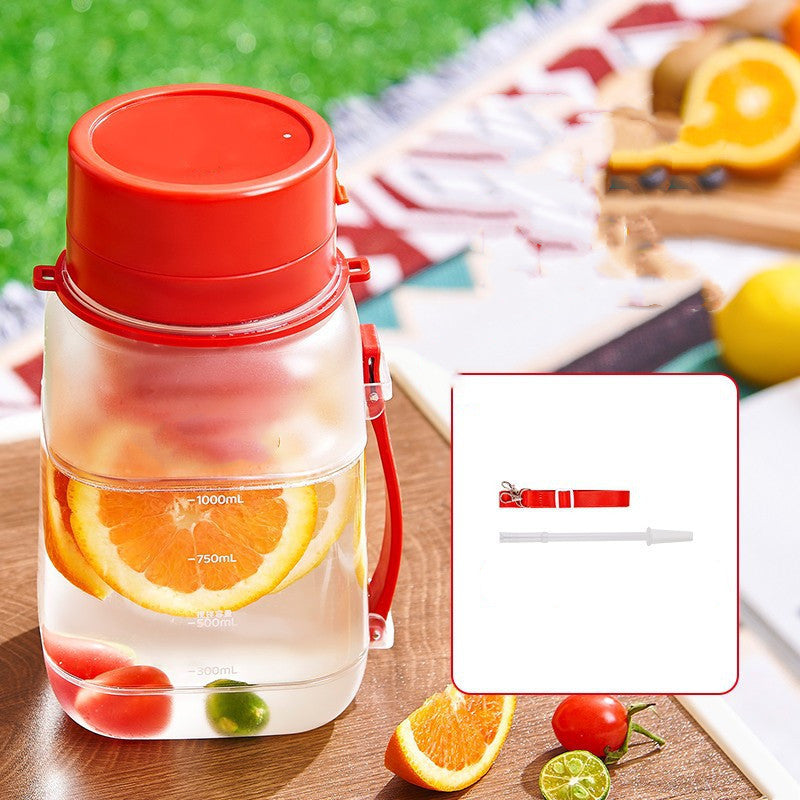 Trendy Rechargeable Juicer Cup – Portable Blender for Smoothies - BuzzMart