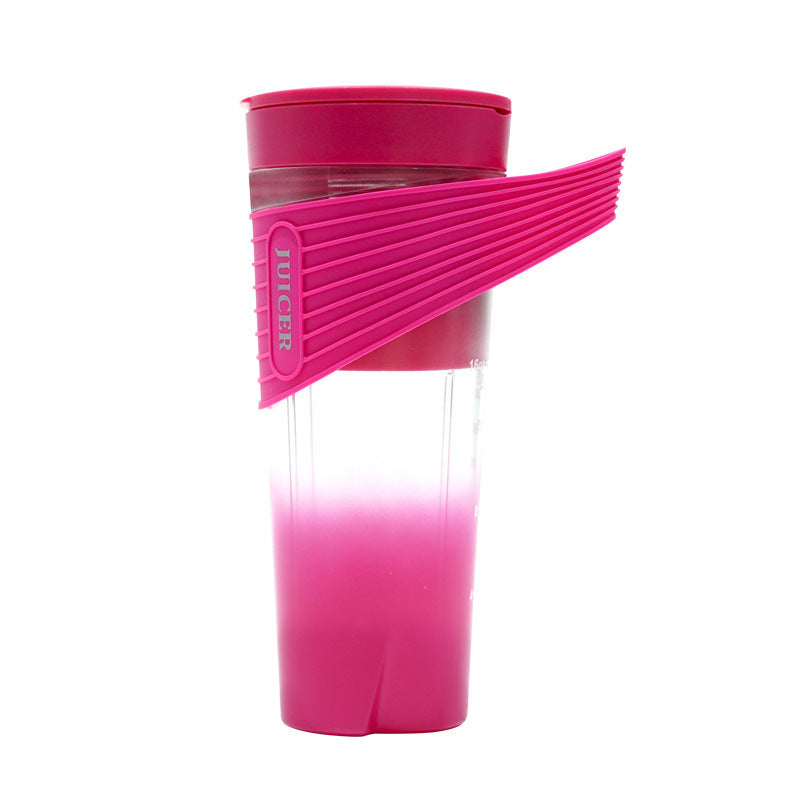 Trendy Portable Blender Cup – Rechargeable Fitness Juice Gadget - BuzzMart