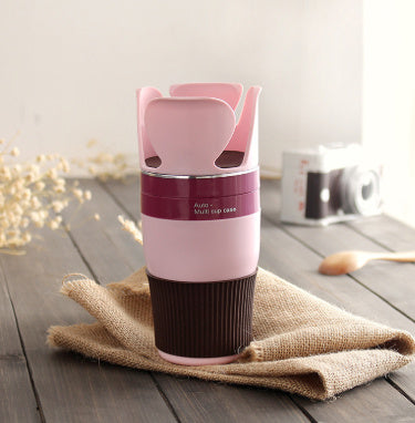 Car Cup Holders Car-styling Car Truck Drink Water Cup Bottle Can Holder Door Mount Stand ABS Rubber Drinks Holders - BuzzMart