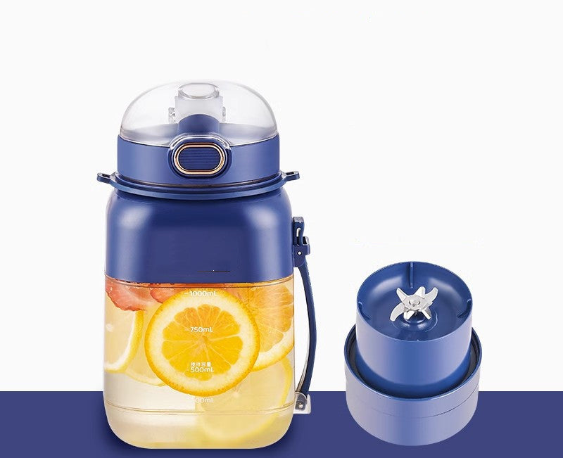 Trendy Rechargeable Juicer Cup – Portable Blender for Smoothies - BuzzMart