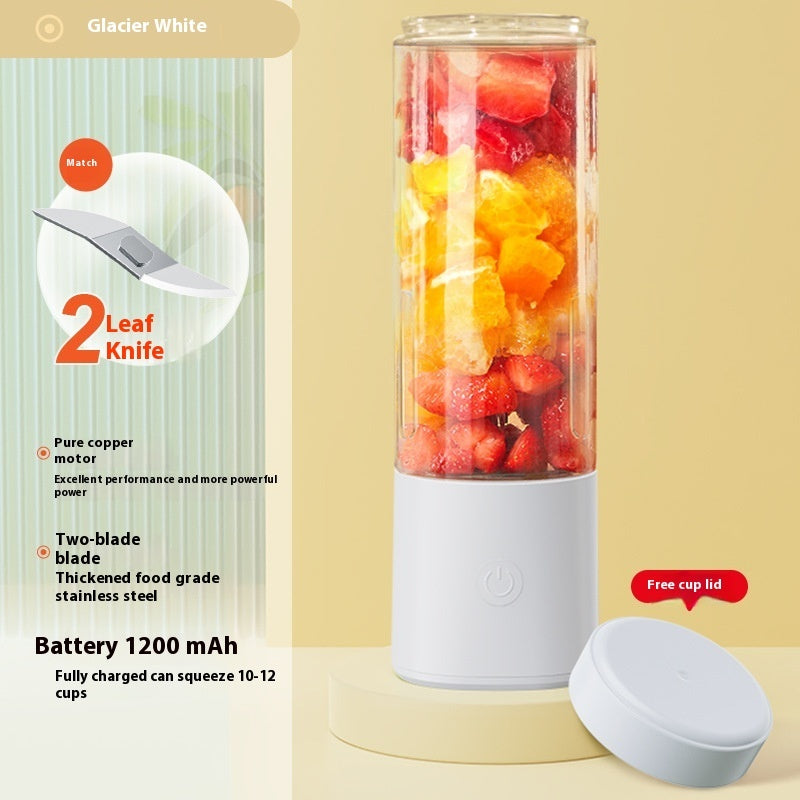 Trendy Mini Juicer Cup – Rechargeable Blender for Fruits & Veggies - BuzzMart