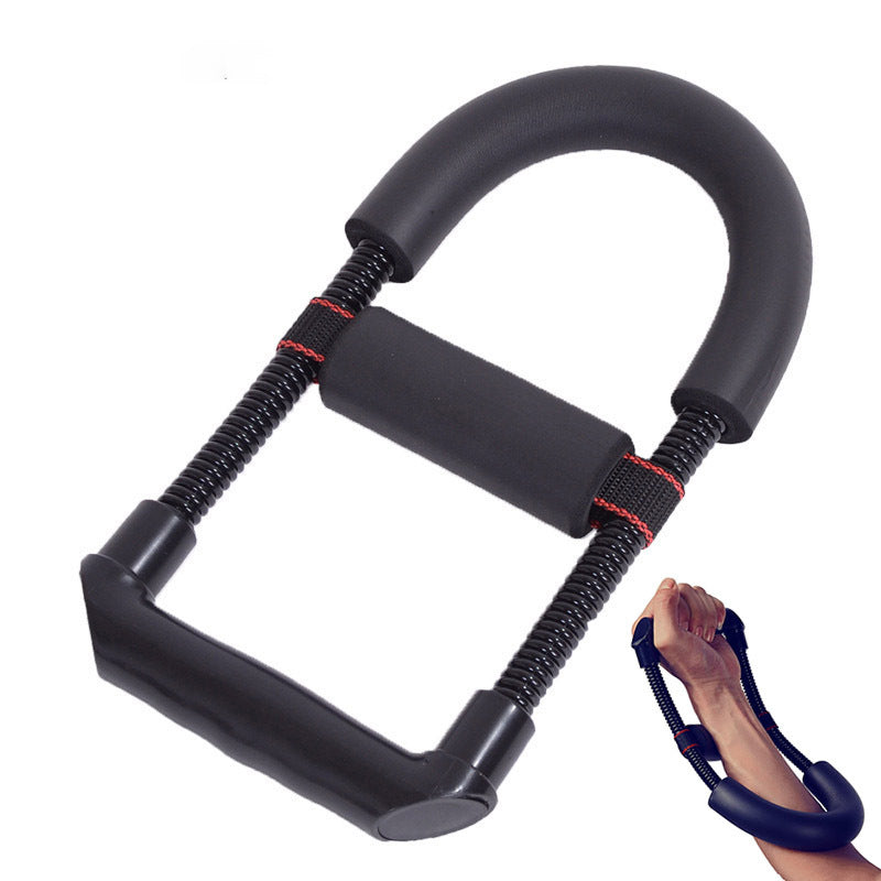 Grip Power Wrist Forearm Hand Grip Arm Trainer Adjustable Forearm Hand Wrist Exercises Force Trainer Power Strengthener Grip Fitness - BuzzMart