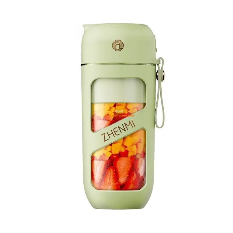 Trendy Travel-Size Electric Blender – Multi-Functional & Stylish - BuzzMart