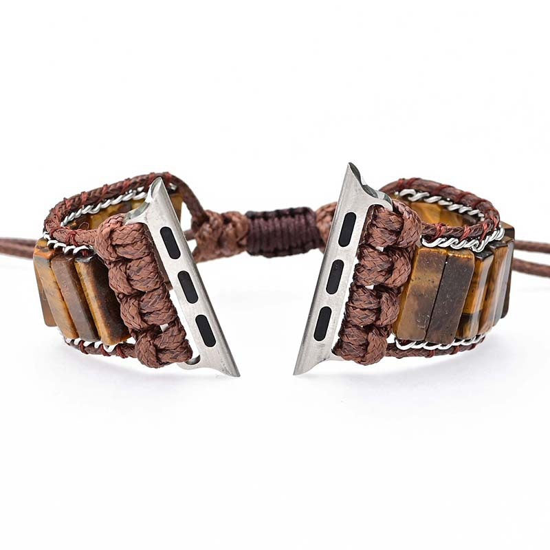 Bold Tiger Eye Chain Bracelet – Heroic Men’s Fashion Gift - BuzzMart