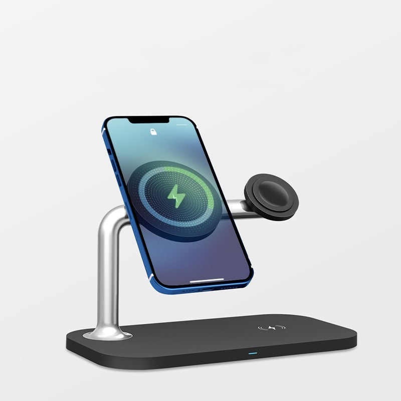 Magnetic 3-in-1 Wireless Charger - BuzzMart