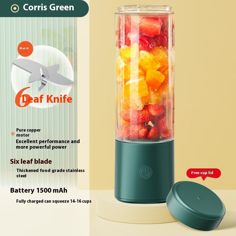 Trendy Mini Juicer Cup – Rechargeable Blender for Fruits & Veggies - BuzzMart