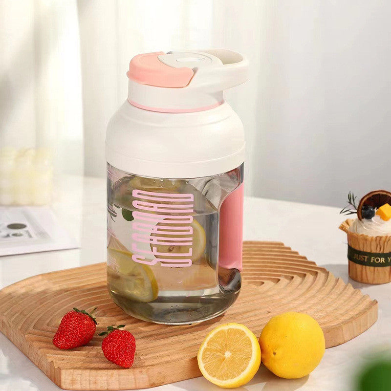 Wireless 1.5L Portable Juicer Bucket β Trendy Blender C - BuzzMart