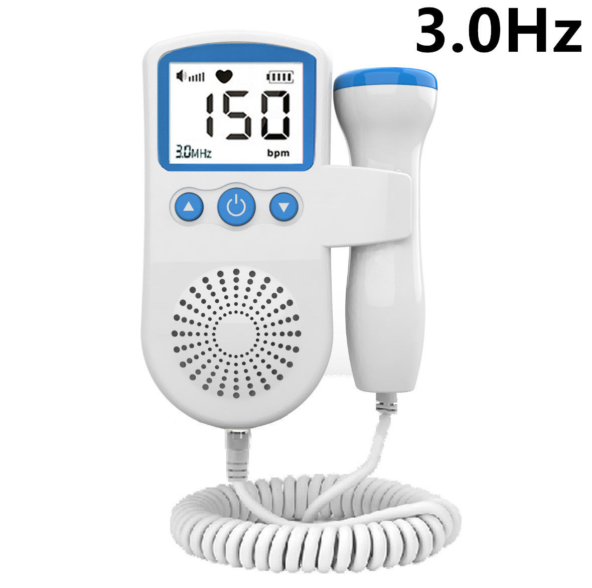 Fetal Heart Rate Monitor Home Pregnancy Baby Fetal Sound Heart Rate Detector - BuzzMart