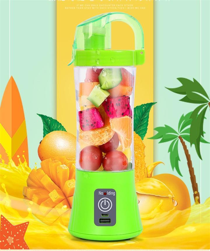 Cute USB Smoothie Blender – Mini Handheld Juicer Cup - BuzzMart