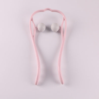 Multifunctional Manual Six-wheel Neck Massager Massage Relieve Roller Massage Tool - BuzzMart