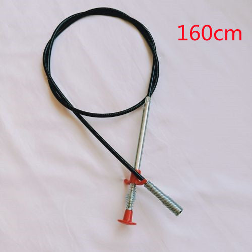 60CM Sewer Dredger Spring Pipe Dredging Tool Household Hair Cleaner Drain Clog Remover Cleaning Tools Household For Kitchen Sink Kitchen Gadgets - BuzzMart