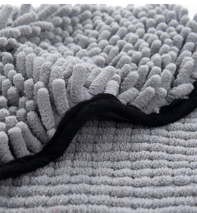 Dogs Cats Towels Super Absorbent Dog Bathrobe Microfiber Bath Towels Quick-Drying Cat Bath Towel For Pets Towel Dog Towels Pet Products - BuzzMart