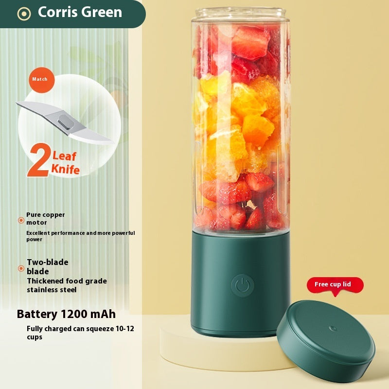 Trendy Mini Juicer Cup – Rechargeable Blender for Fruits & Veggies - BuzzMart