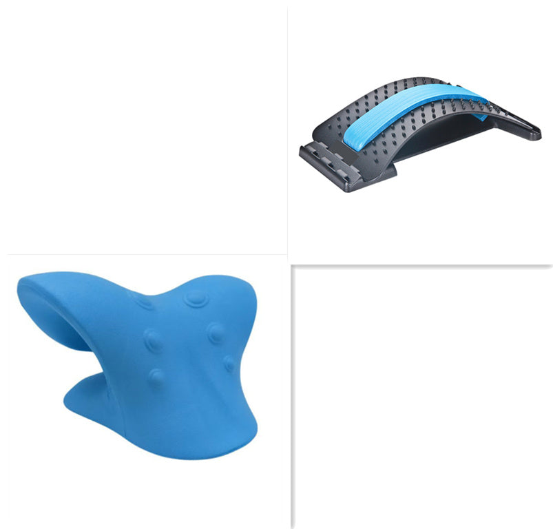 Multifunctional Manual Six-wheel Neck Massager Massage Relieve Roller Massage Tool - BuzzMart