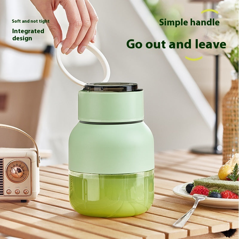 Cute Mini Fruit Blender Cup – Portable USB Juicer - BuzzMart