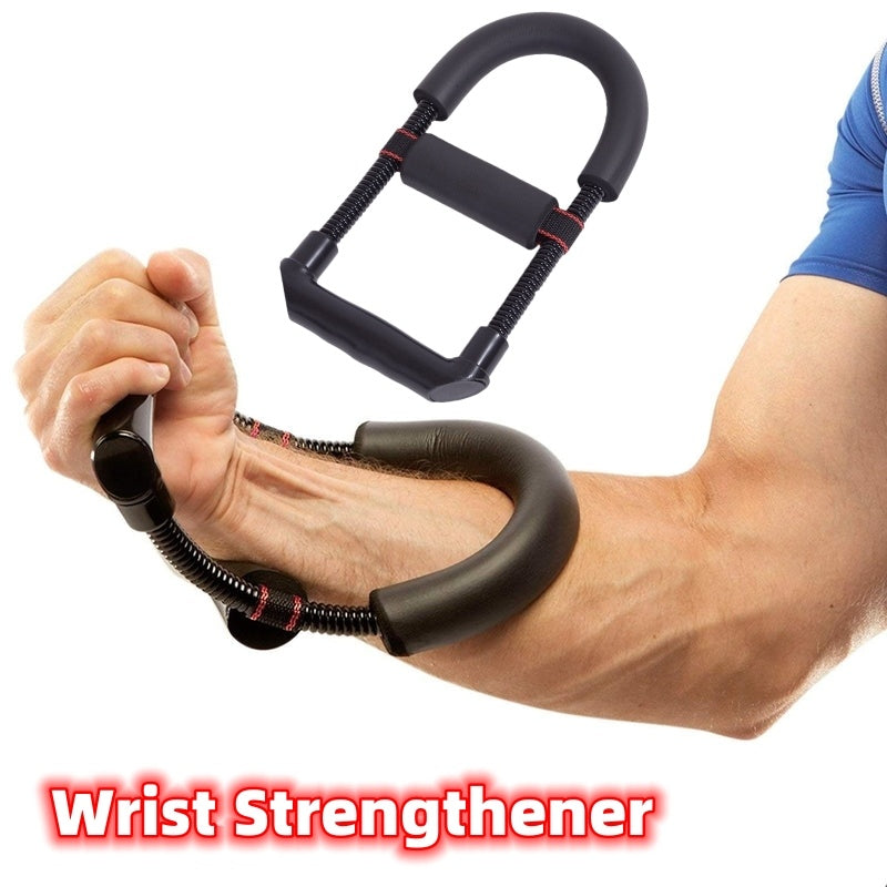 Grip Power Wrist Forearm Hand Grip Arm Trainer Adjustable Forearm Hand Wrist Exercises Force Trainer Power Strengthener Grip Fitness - BuzzMart