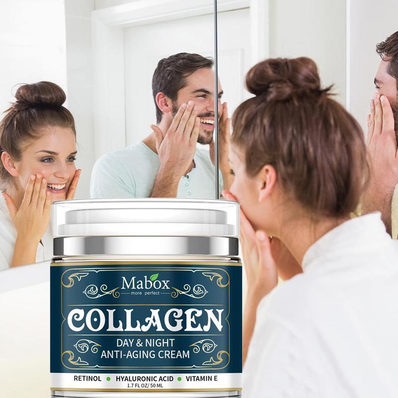 Collagen Moisturizing Facial Cream Skin Care Products Anti Aging Face Cream Moisturizing Wrinkle Remover - BuzzMart