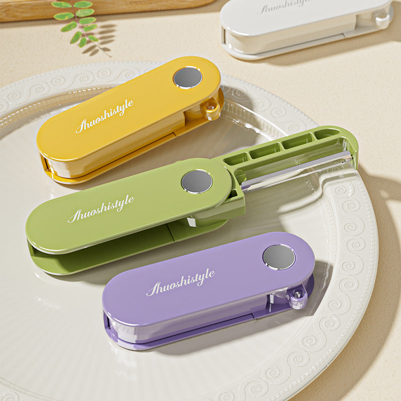 Foldable Vegetable Peeler Stainless Steel Fruit Slicer Potato Cucumber Portable Picnics Sharp Home Kitchen Accessories Tools Kitchen Gadgets - BuzzMart