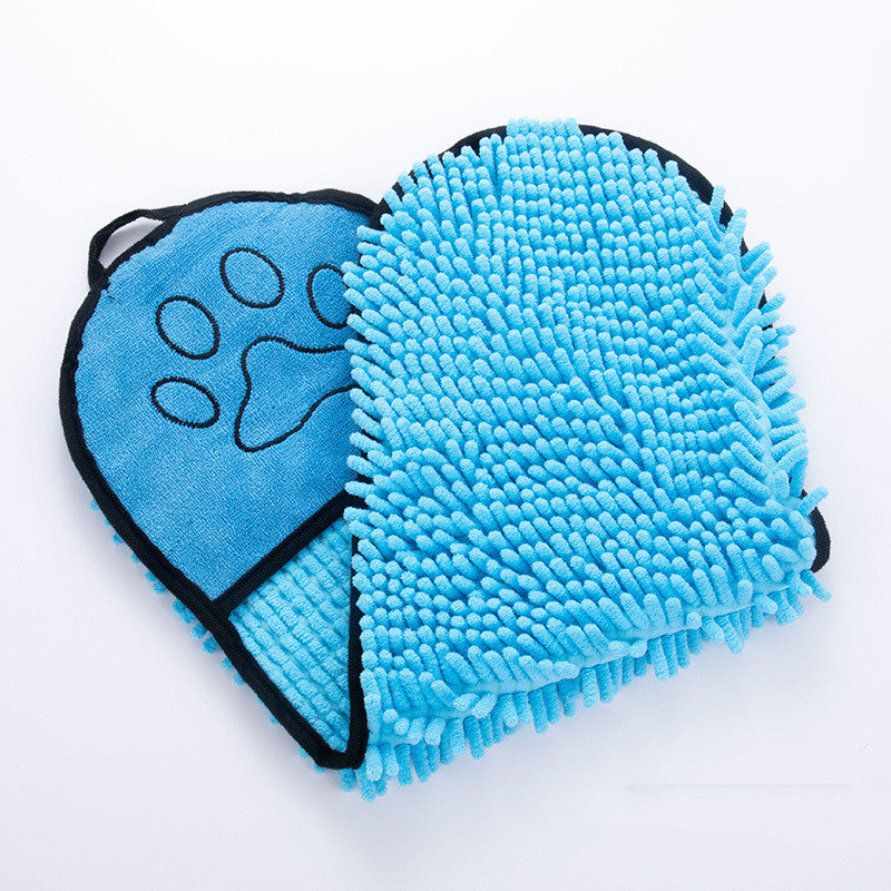 Dogs Cats Towels Super Absorbent Dog Bathrobe Microfiber Bath Towels Quick-Drying Cat Bath Towel For Pets Towel Dog Towels Pet Products - BuzzMart