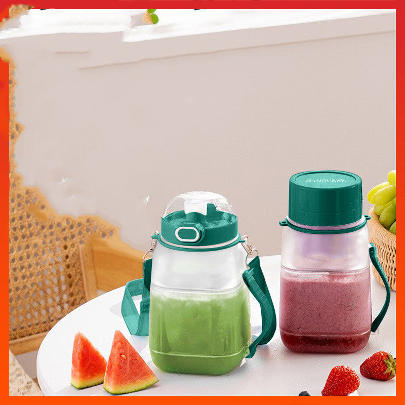 Trendy Rechargeable Juicer Cup – Portable Blender for Smoothies - BuzzMart