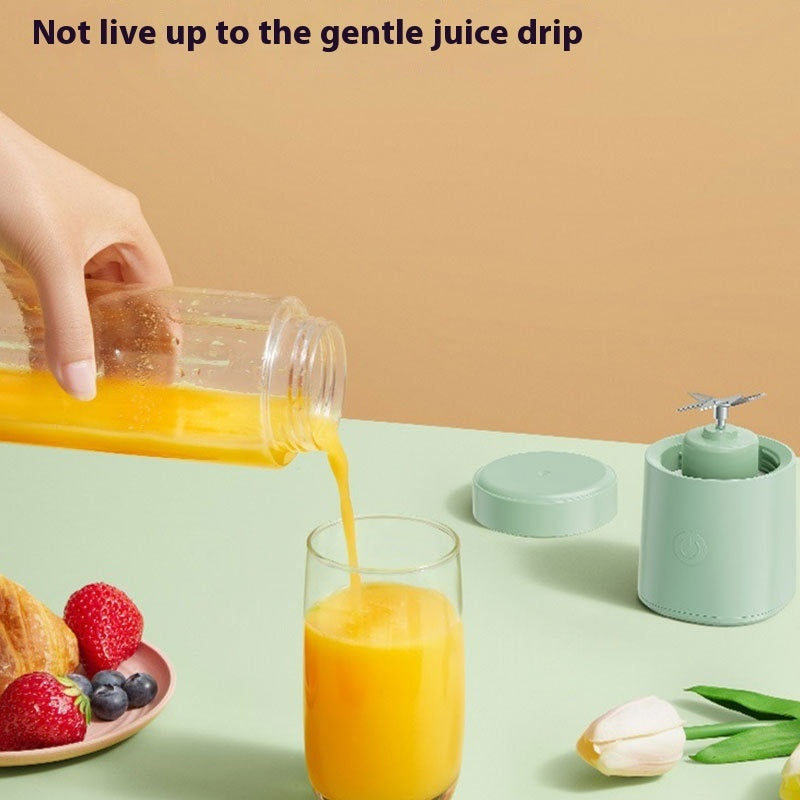 Trendy Mini Juicer Cup – Rechargeable Blender for Fruits & Veggies - BuzzMart