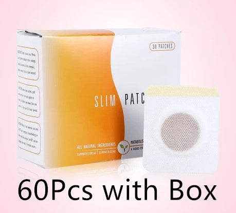 Navel Belly Button Patch Slimming Patch Abdomen Magnetic Detox Sticker - BuzzMart
