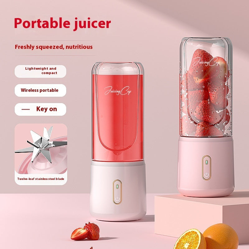 Trendy Portable Juicer Cup – USB Rechargeable & Gift-Ready - BuzzMart