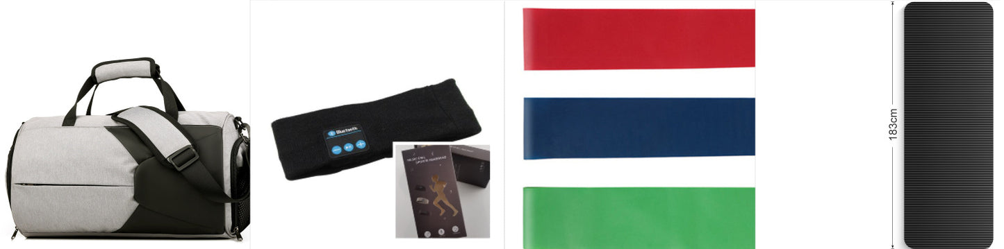 Wireless Bluetooth-compatible Headband Outdoor Fitness Yoga Headband - BuzzMart