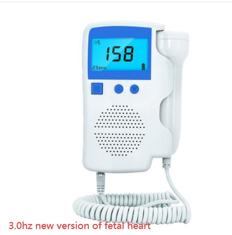 Fetal Heart Rate Monitor Home Pregnancy Baby Fetal Sound Heart Rate Detector - BuzzMart