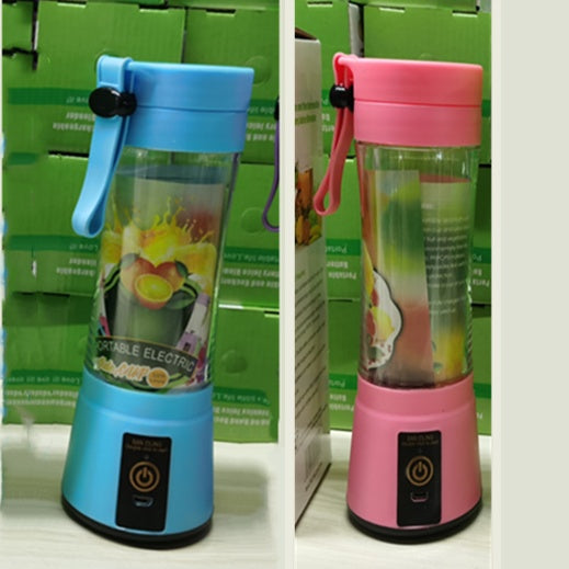 Trendy USB Mini Blender – Portable Juicer for Smoothies & Fruit - BuzzMart