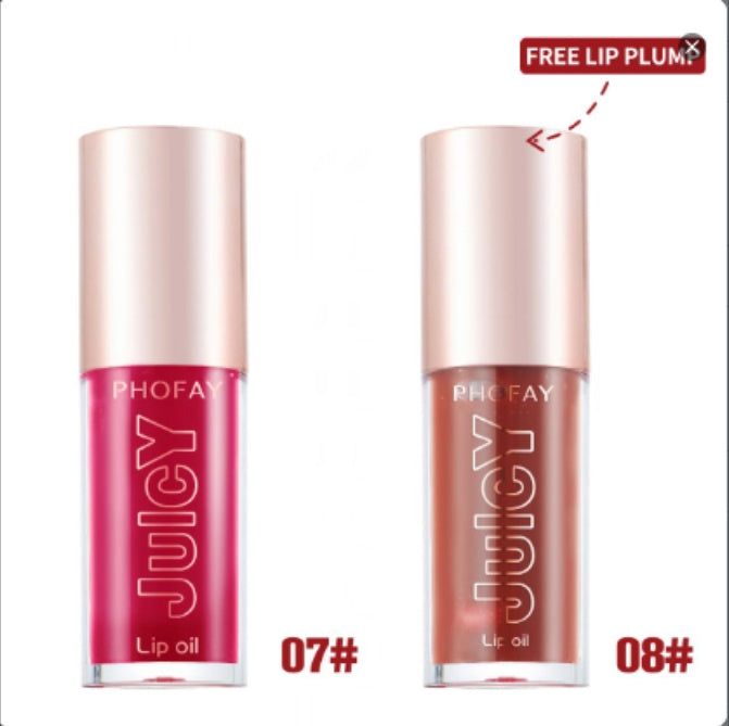 PHOFAY Juicy Lip Oil - BuzzMart