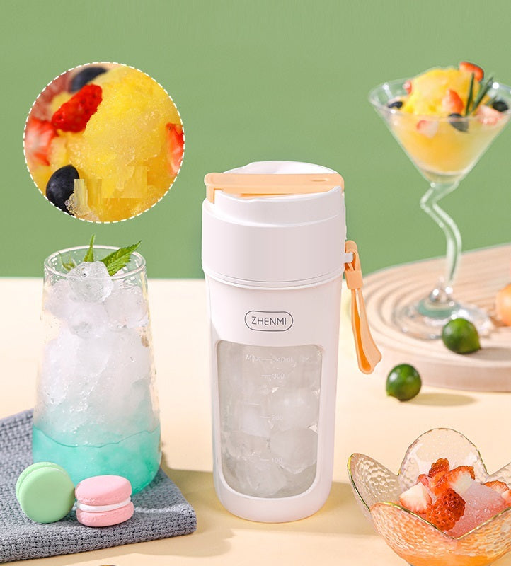 Cute USB Mini Blender Cup – Portable Juicer for Kitchen - BuzzMart