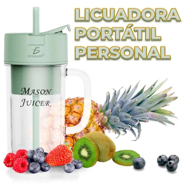 Cute USB Blender Cup – Rechargeable Fruit Juicer for Travel - BuzzMart